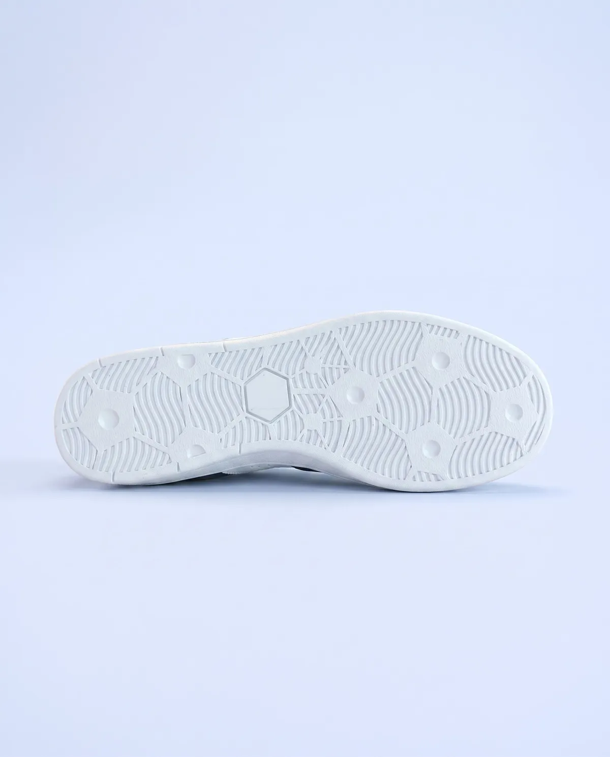 Beyaz Kp-1077 Erkek Beyaz-Siyah Sneaker