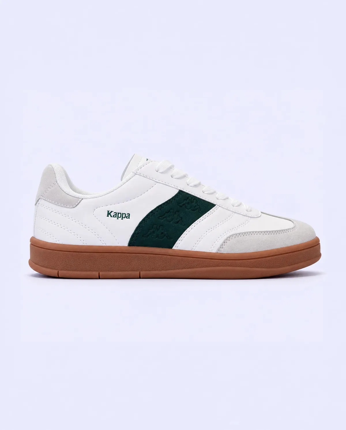 Beyaz Sola Erkek Beyaz-Yeşil Sneaker