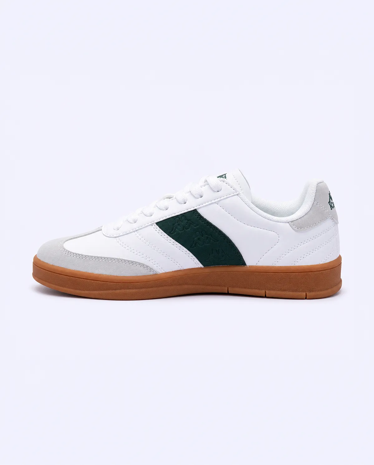 Beyaz Sola Erkek Beyaz-Yeşil Sneaker