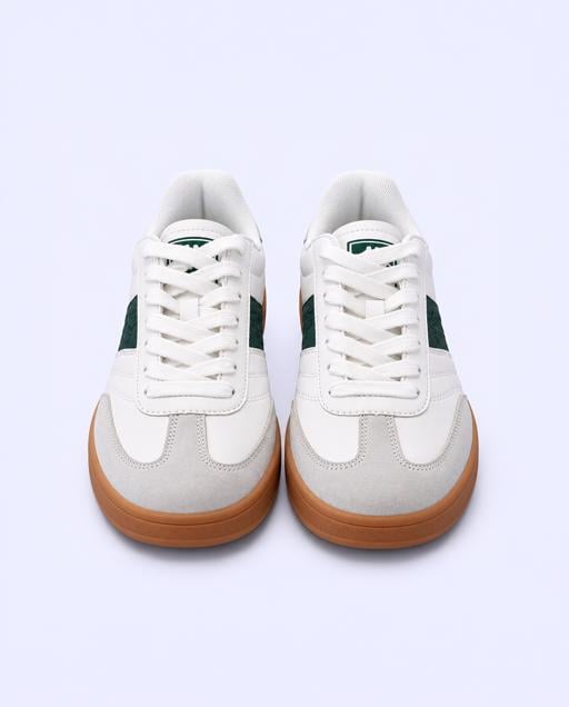 Beyaz Sola Erkek Beyaz-Yeşil Sneaker - KAPPA® Türkiye
