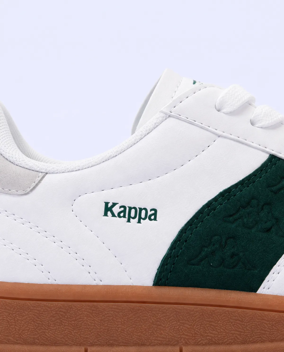 Beyaz Sola Erkek Beyaz-Yeşil Sneaker