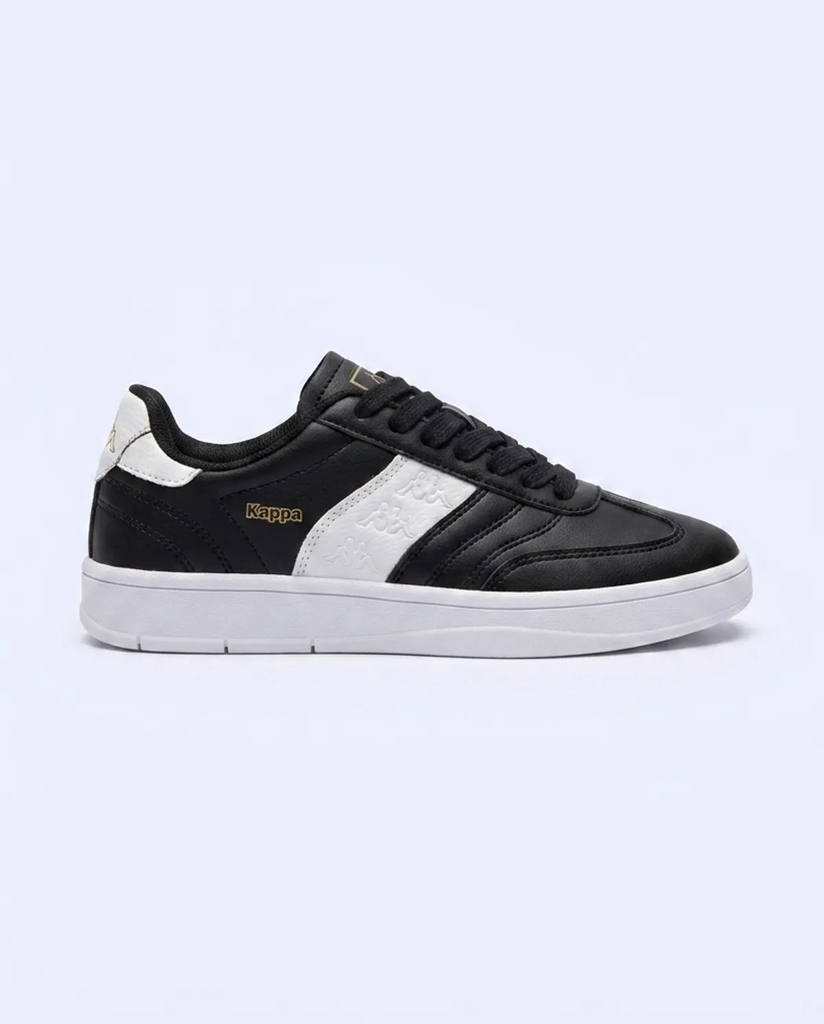 Siyah Veludo Kadın Siyah Sneaker