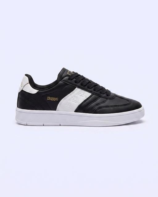 Siyah Veludo Kadın Siyah Sneaker - KAPPA® Türkiye