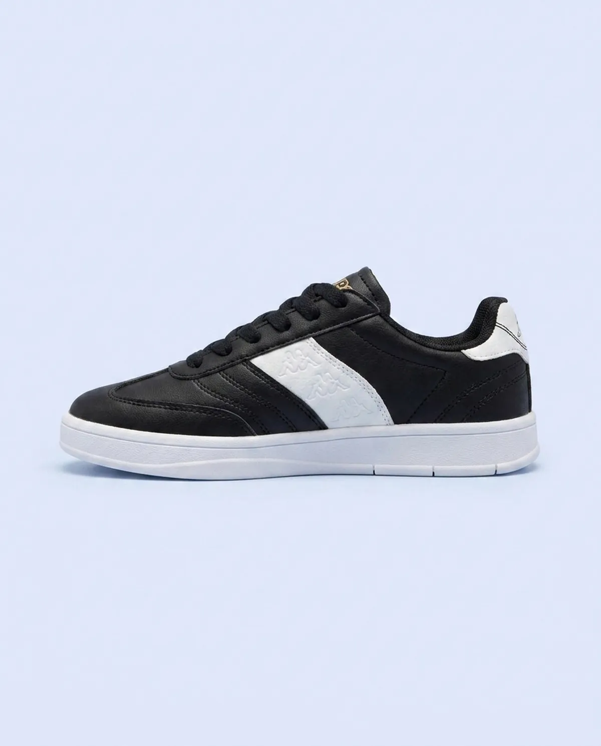 Siyah Veludo Kadın Siyah Sneaker