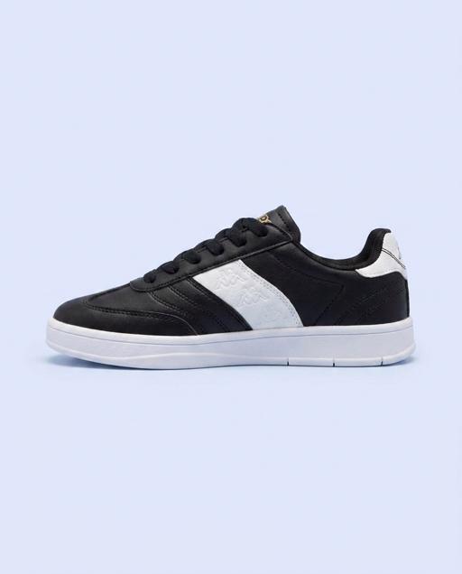 Siyah Veludo Kadın Siyah Sneaker - KAPPA® Türkiye