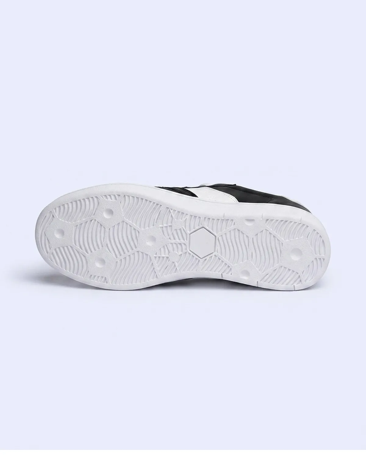 Siyah Veludo Kadın Siyah Sneaker
