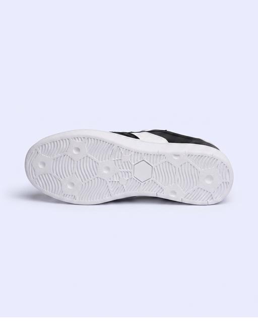 Siyah Veludo Kadın Siyah Sneaker - KAPPA® Türkiye