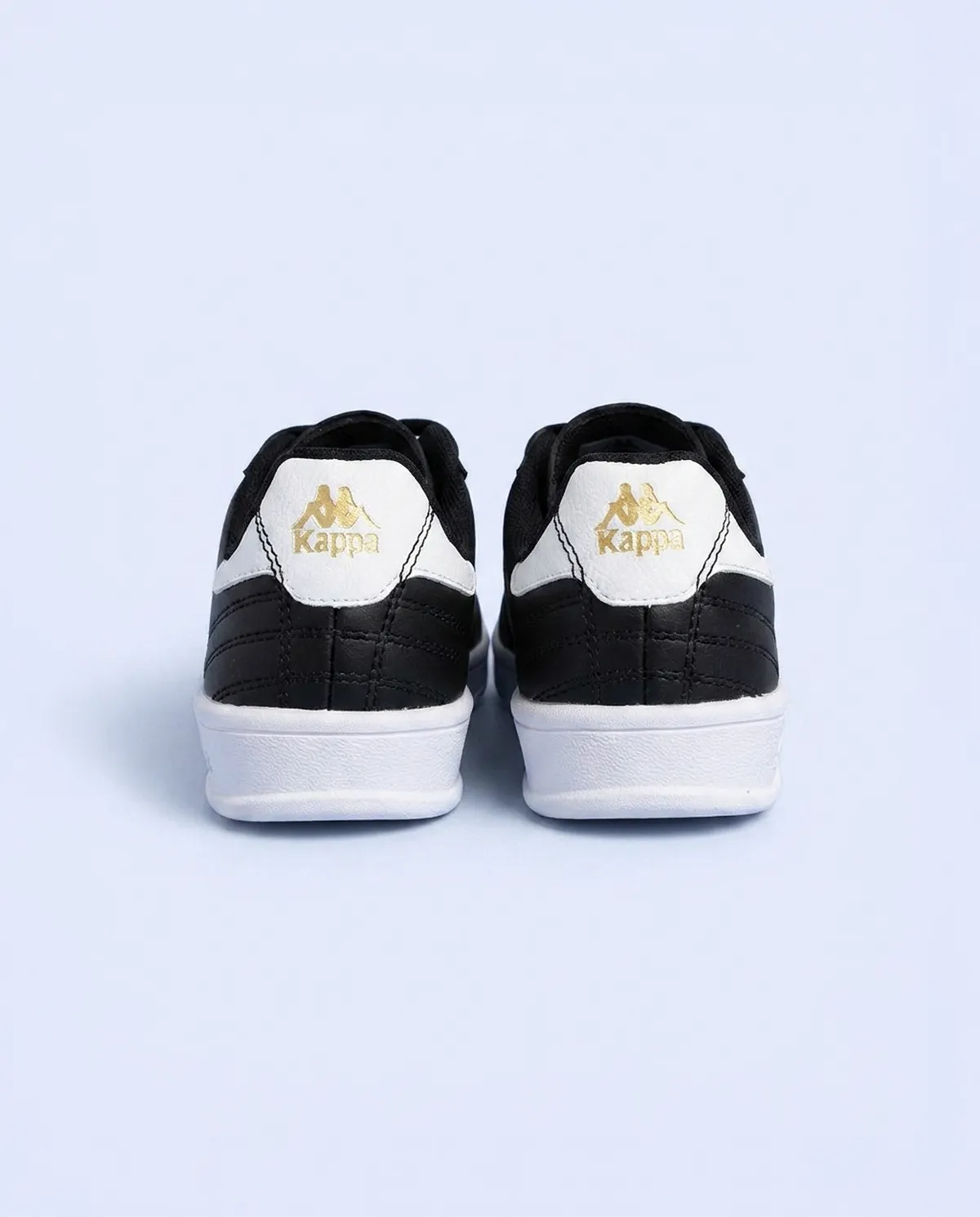 Siyah Veludo Kadın Siyah Sneaker