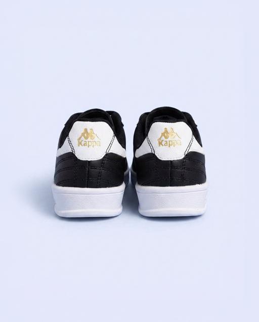 Siyah Veludo Kadın Siyah Sneaker - KAPPA® Türkiye