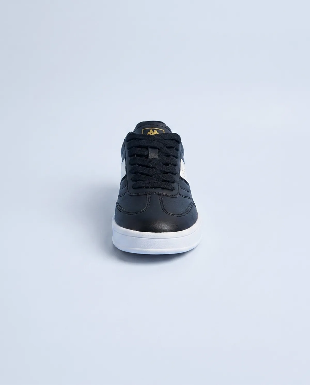 Siyah Veludo Kadın Siyah Sneaker