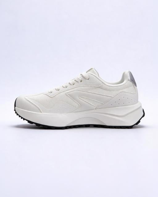 Beyaz Lona Kadın Beyaz Sneaker - KAPPA® Türkiye