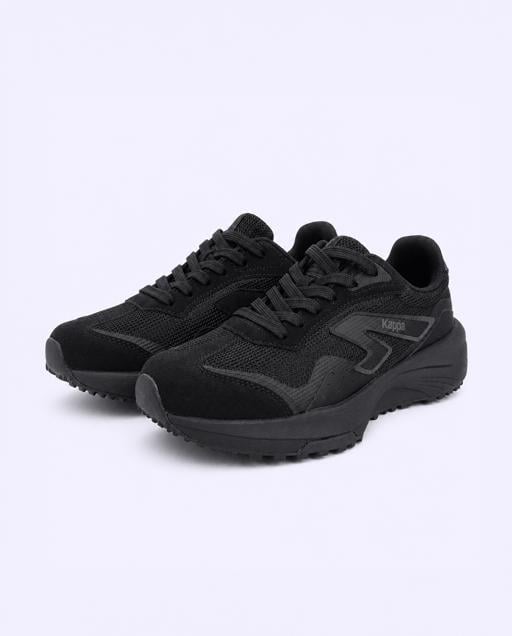 Siyah Lona Kadın Siyah Sneaker - KAPPA® Türkiye