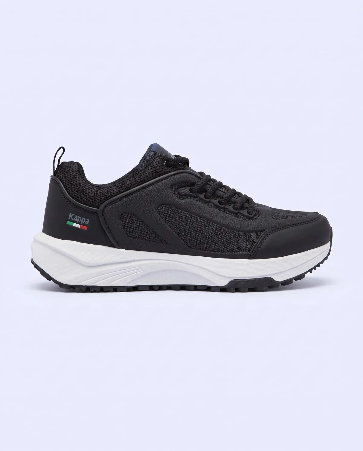 Siyah Ferro Erkek Siyah Sneaker