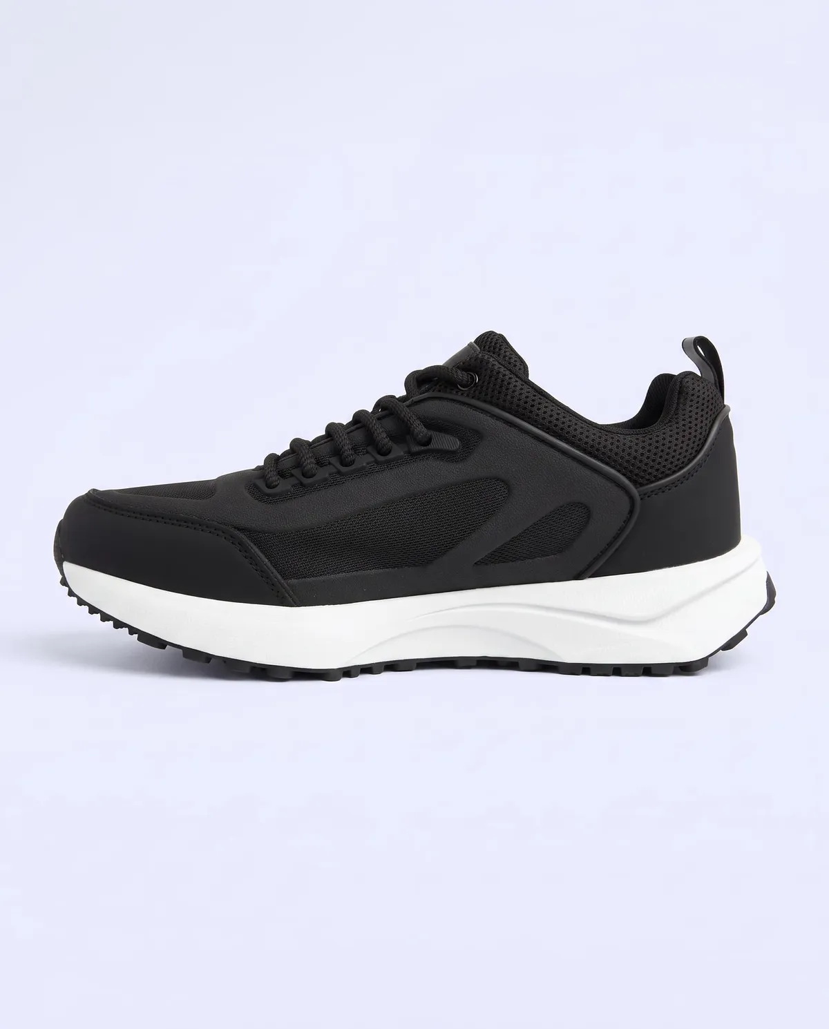 Siyah Ferro Erkek Siyah Sneaker