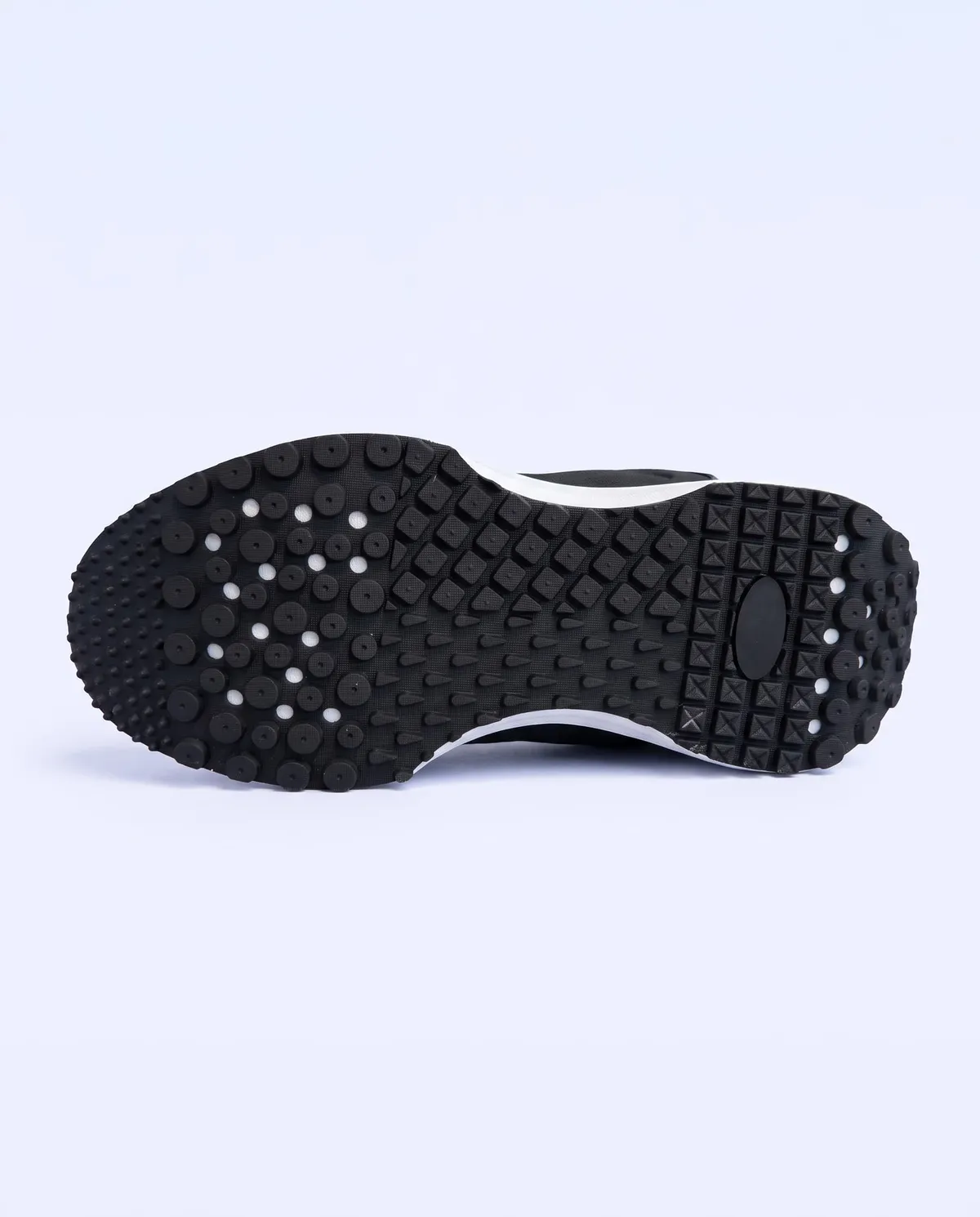 Siyah Ferro Erkek Siyah Sneaker
