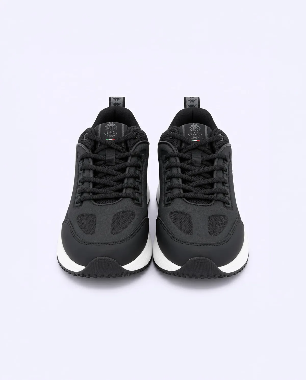 Siyah Ferro Erkek Siyah Sneaker