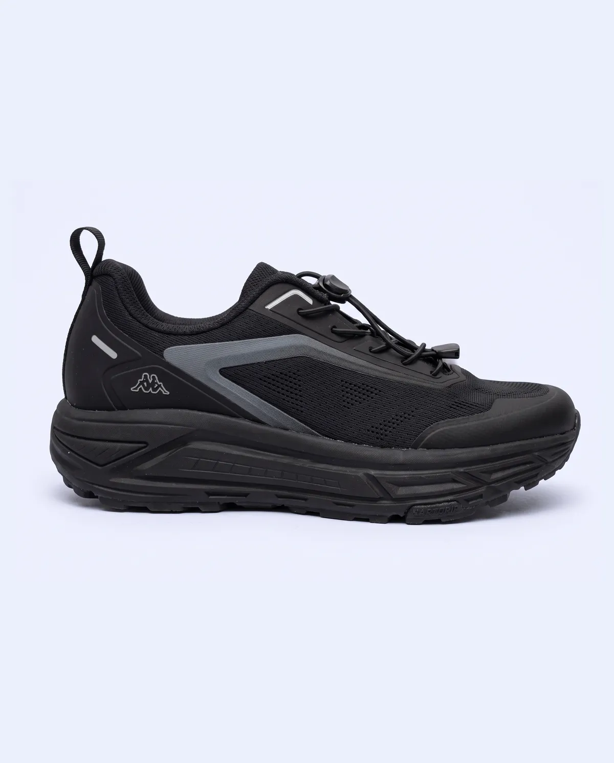 Siyah Cadarço Erkek Siyah Sneaker