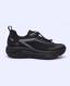 Siyah-Cadarço Erkek Siyah Sneaker