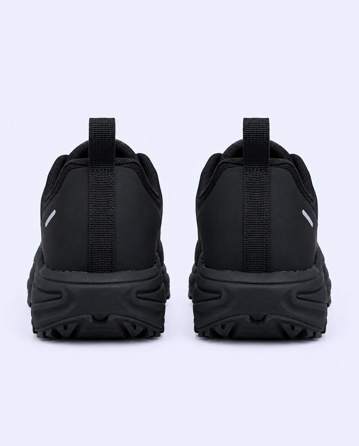 Siyah Cadarço Erkek Siyah Sneaker