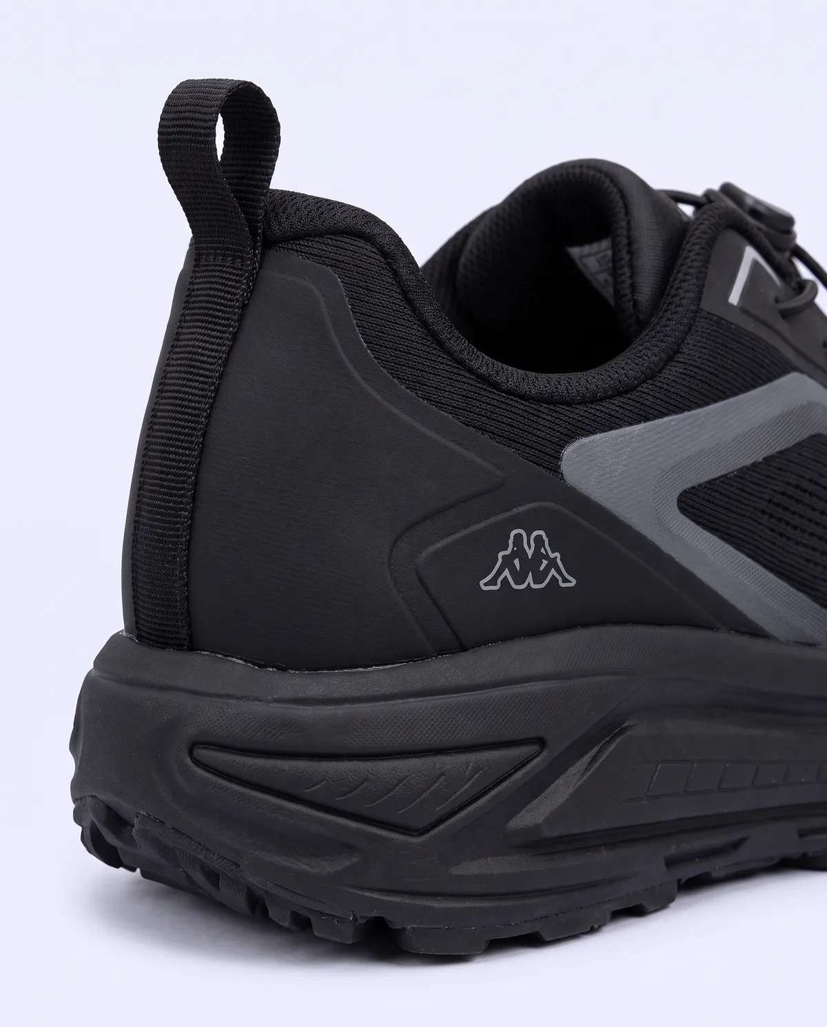 Siyah Cadarço Erkek Siyah Sneaker