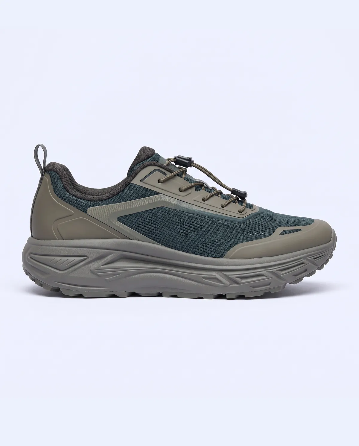 Siyah Cadarço Erkek Siyah Sneaker