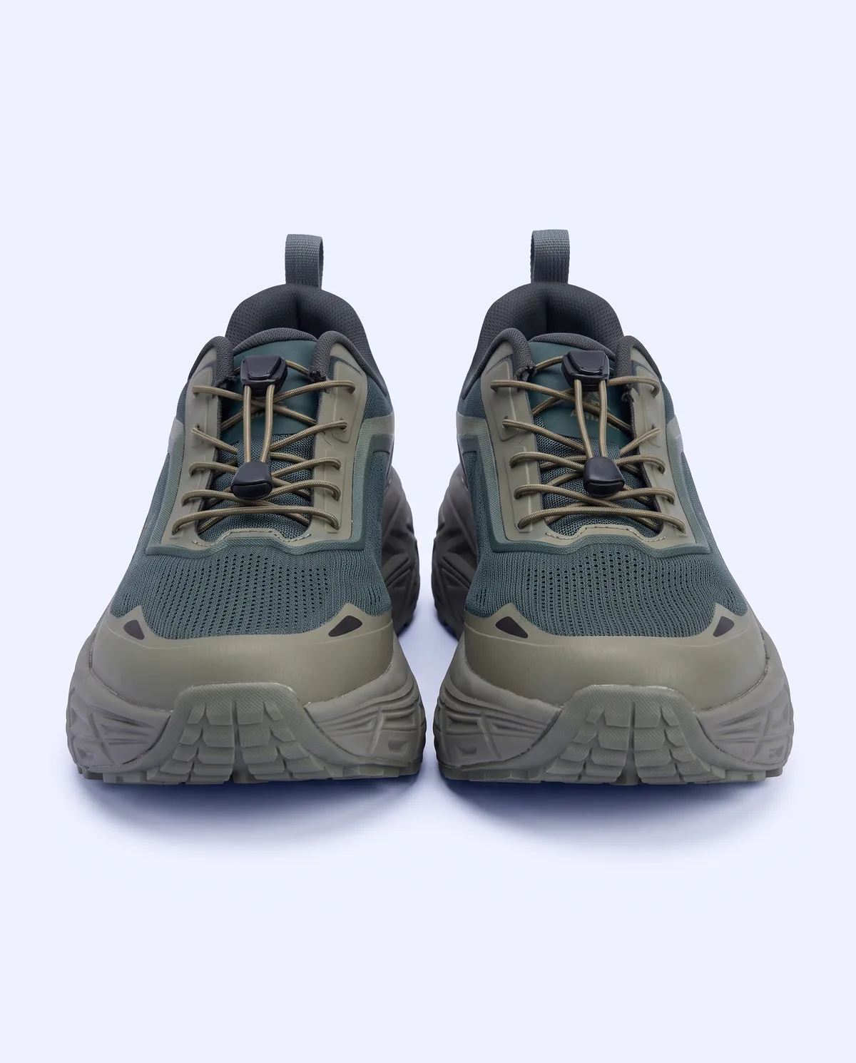 Siyah Cadarço Erkek Siyah Sneaker