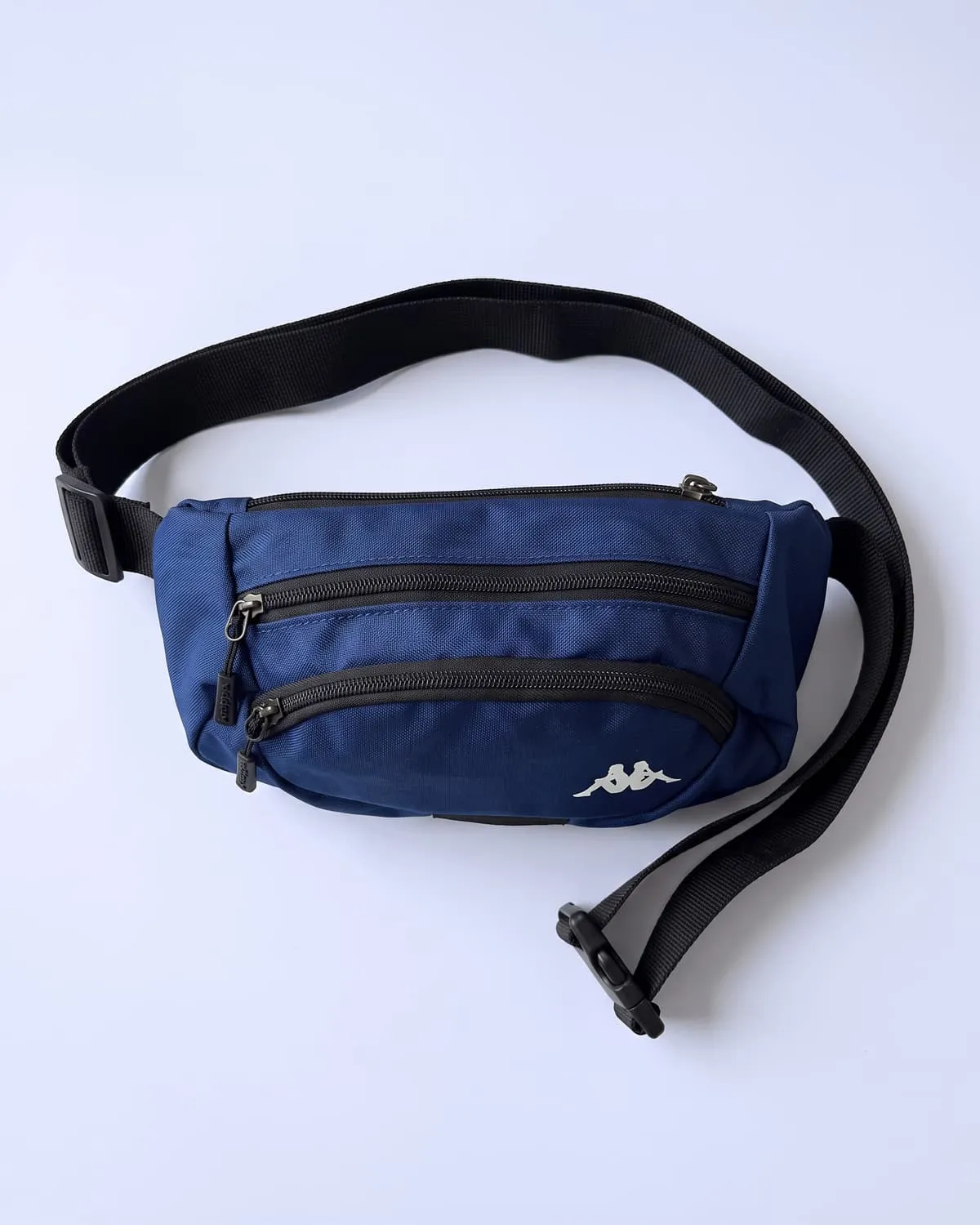 Mavi Kappa Cross Bag Unisex Koyu Mavi Bel Çantası