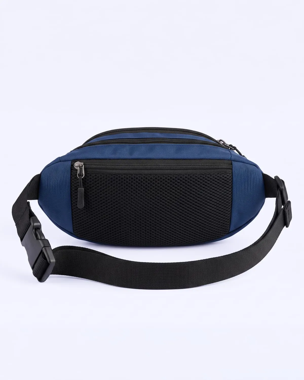 Mavi Kappa Cross Bag Unisex Koyu Mavi Bel Çantası