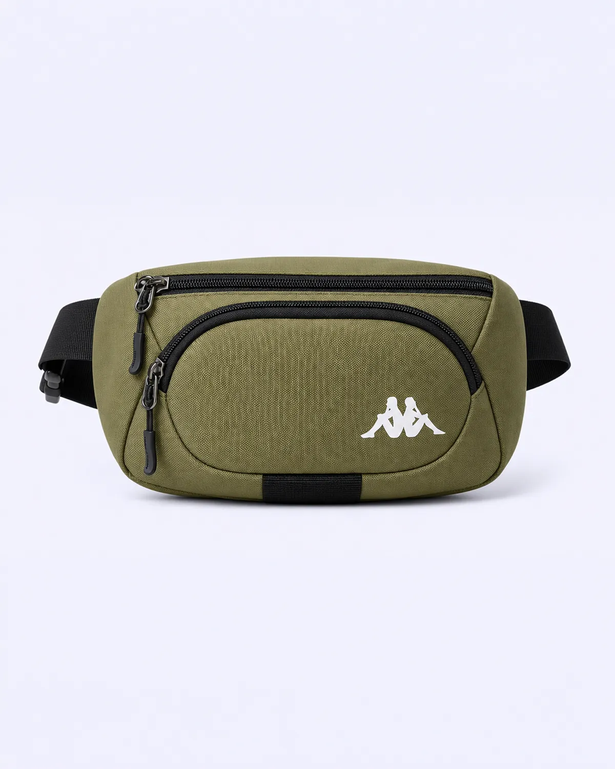 Yeşil Kappa Cross Bag Unisex Haki Bel Çantası