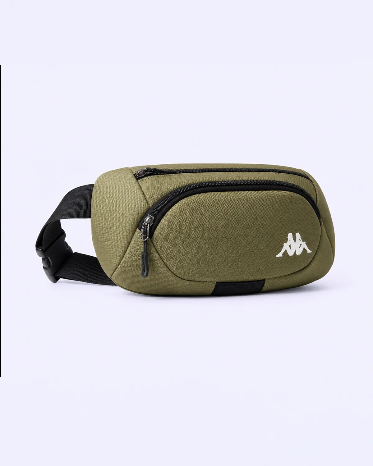 Yeşil Kappa Cross Bag Unisex Haki Bel Çantası
