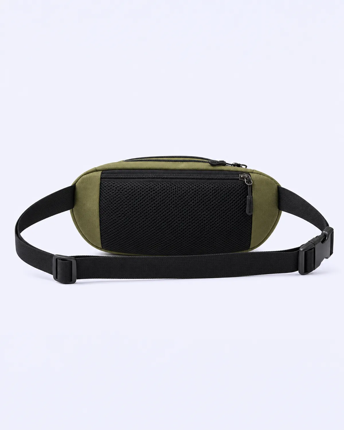 Yeşil Kappa Cross Bag Unisex Haki Bel Çantası