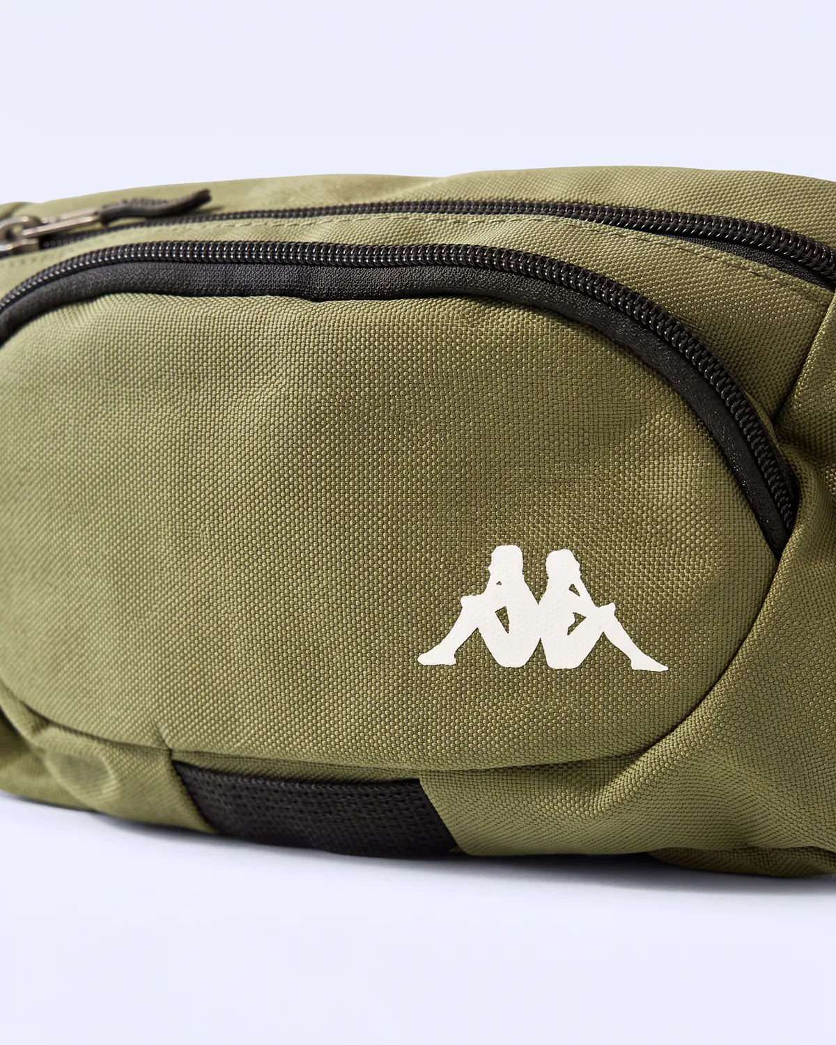 Yeşil Kappa Cross Bag Unisex Haki Bel Çantası