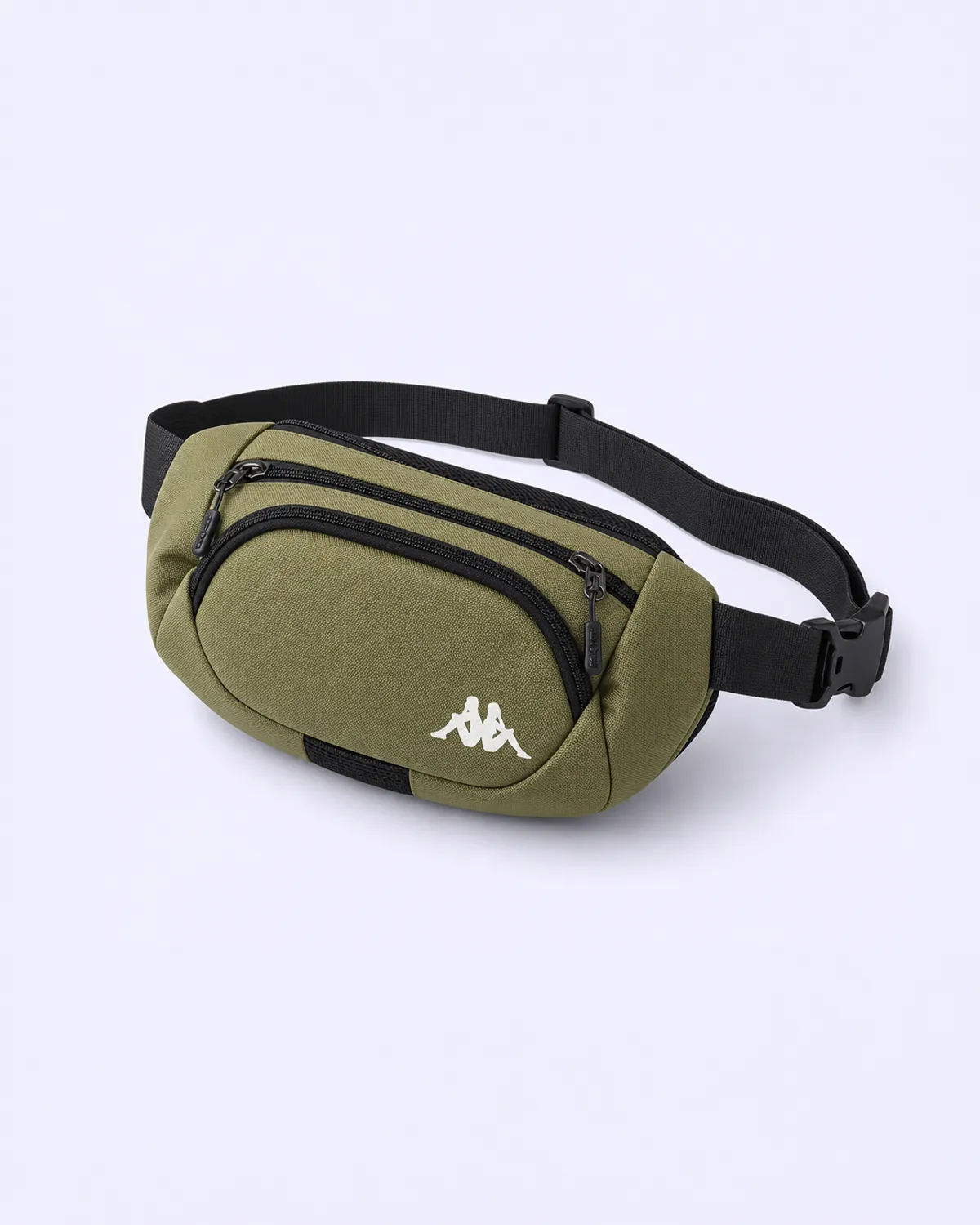 Yeşil Kappa Cross Bag Unisex Haki Bel Çantası