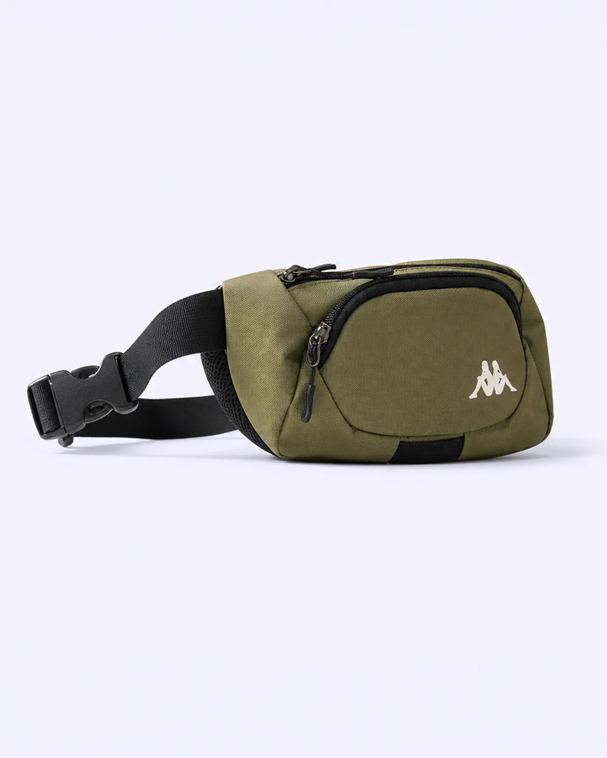 Yeşil Kappa Cross Bag Unisex Haki Bel Çantası