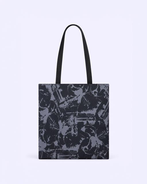 Siyah Logo Sportyhand Bag Unisex Siyah Tote Çanta - KAPPA® Türkiye