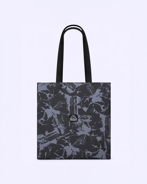 Siyah Logo Sportyhand Bag Unisex Siyah Tote Çanta - KAPPA® Türkiye