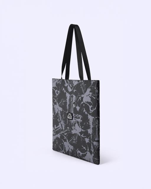 Siyah Logo Sportyhand Bag Unisex Siyah Tote Çanta - KAPPA® Türkiye