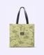 Sarı-Logo Sportyhand Bag Unisex Siyah Tote Çanta