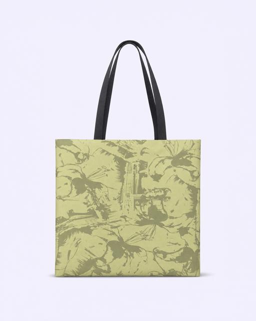 Sarı Logo Sportyhand Bag Unisex Sarı Tote Çanta - KAPPA® Türkiye