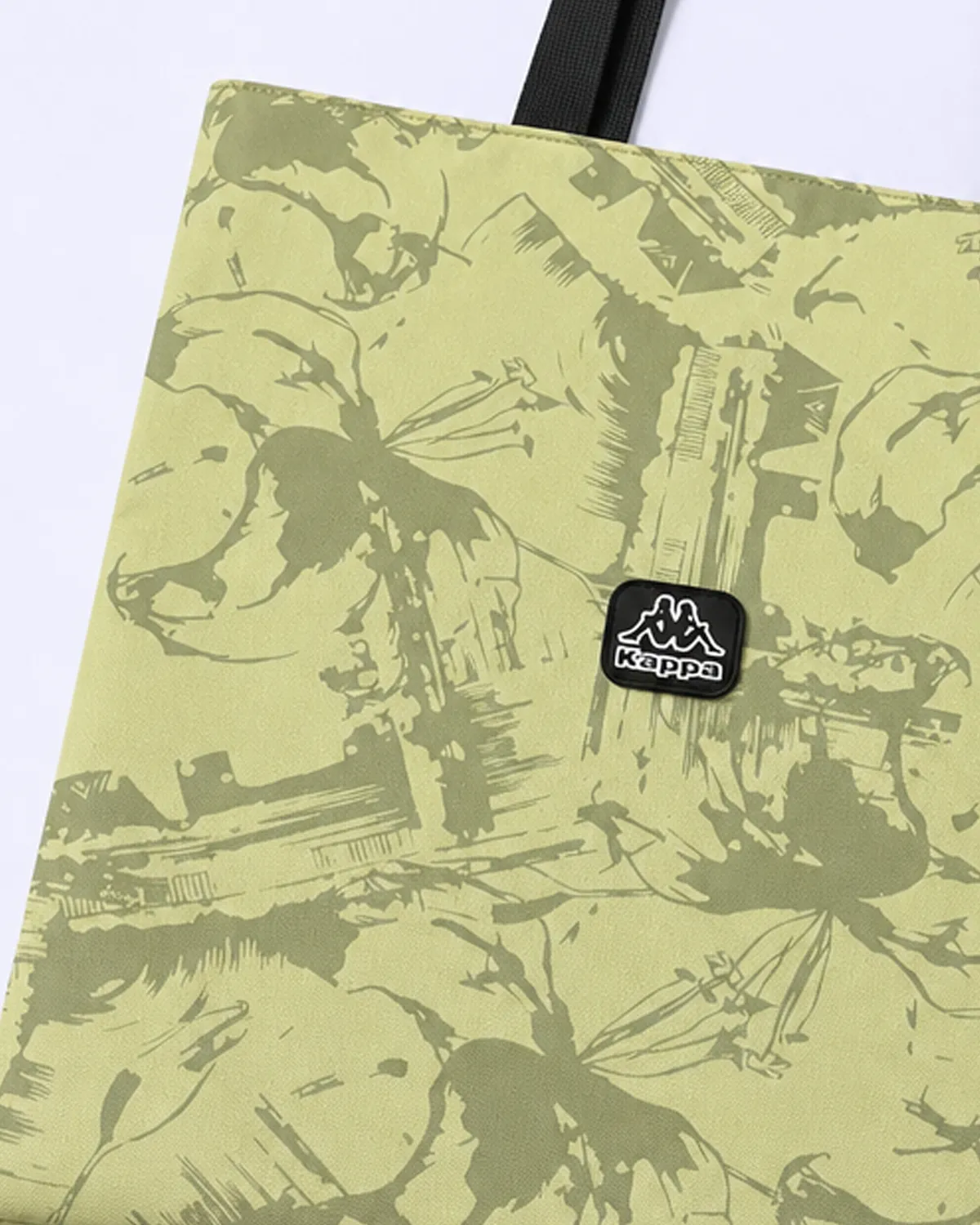 Sarı Logo Sportyhand Bag Unisex Sarı Tote Çanta