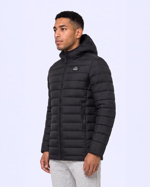 Siyah Logo Rinas Long Erkek Siyah Regular Mont - KAPPA® Türkiye