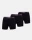 Siyah-Logo Fuego 3 Pack Erkek Siyah-Lacivert-Haki Regular Boxer