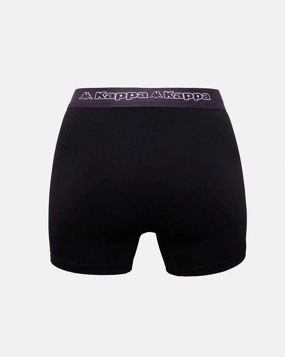 Siyah Logo Fuego 3 Pack Erkek Siyah Slim Boxer