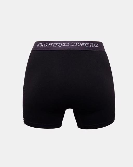 Siyah Logo Fuego 3 Pack Erkek Siyah Regular Boxer - KAPPA® Türkiye
