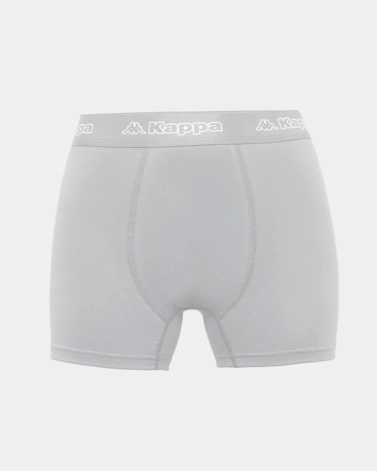 Siyah Logo Fuego 3 Pack Erkek Siyah-Gri Slim Boxer