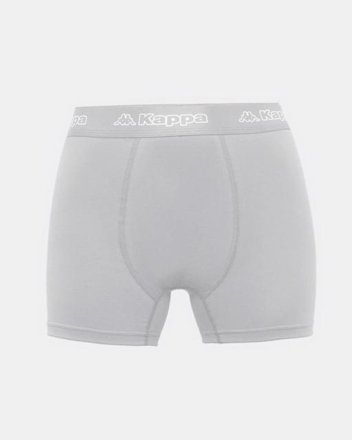 Siyah Logo Fuego 3 Pack Erkek Siyah-Gri Regular Boxer - KAPPA® Türkiye