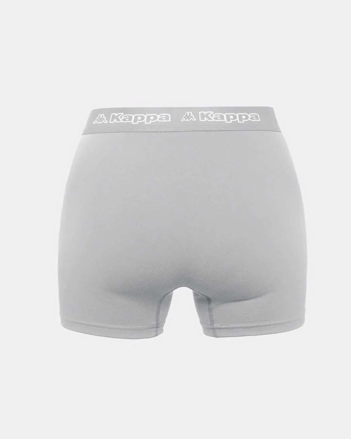 Siyah Logo Fuego 3 Pack Erkek Siyah-Gri Slim Boxer
