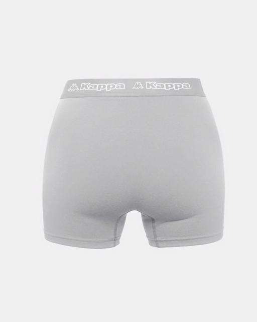 Siyah Logo Fuego 3 Pack Erkek Siyah-Gri Regular Boxer - KAPPA® Türkiye