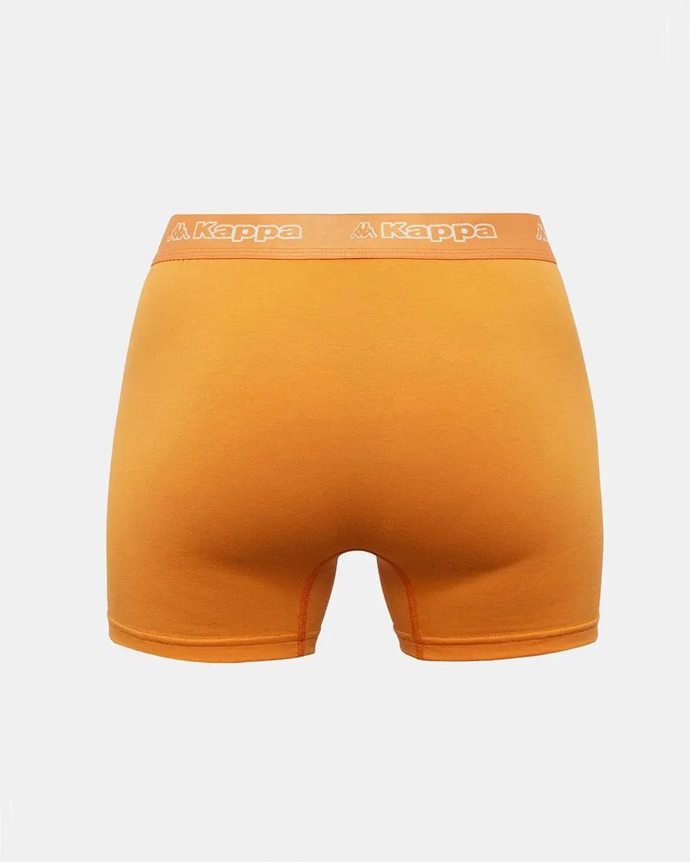 Siyah Logo Fuego 3 Pack Erkek Siyah-Turuncu-Lacivert Slim Boxer