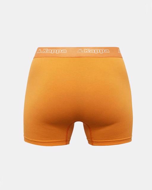Siyah Logo Fuego 3 Pack Erkek Siyah-Turuncu-Lacivert Regular Boxer - KAPPA® Türkiye